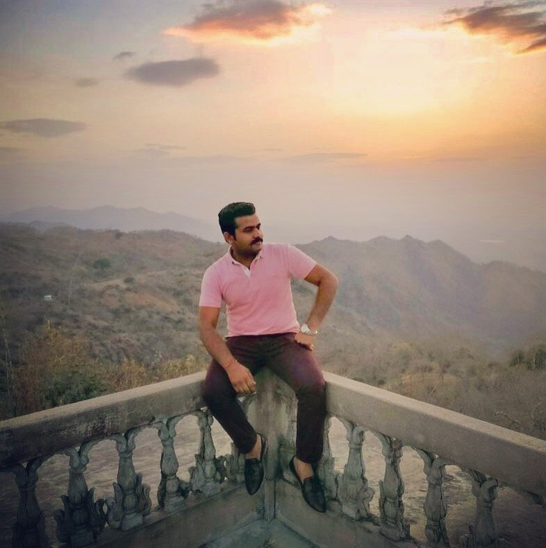 Electronics engineer by Education , Entrepreneur by profession, organic chemical researcher by interest, social worker by hobby