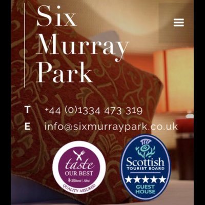 We are a 5 Star Guest House in St Andrews as well as an Authorised Provider of Old Course tee times. Visit - https://t.co/b8i6sJPndN