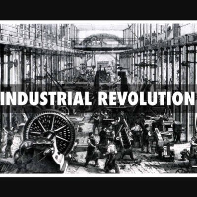 this is my twitter feed on the industrial revolution :) rosemary hanani