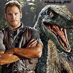 Owen Grady: Raptor Trainer at Jurassic World: Alpha: Shhh Blue is my favorite: My Raptors are a pain in the ass: 18+: DM's Not Open: RT if you will!