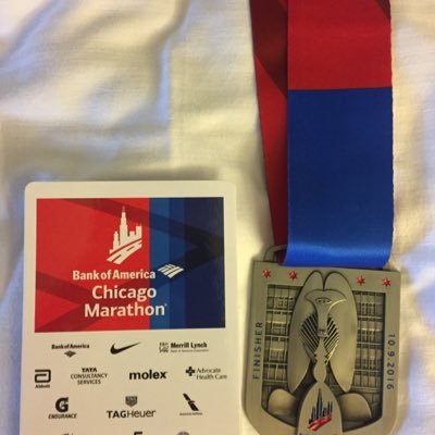 Half Marathon Finisher (13x), Marathon Finisher (4x), Abbot WMM = 2/6 stars