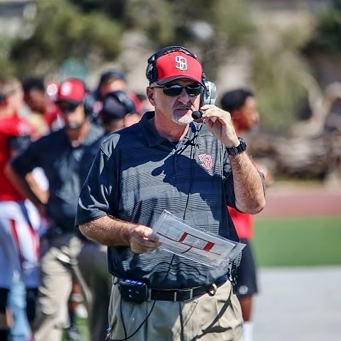 Head Football Coach                                                                                                                   Santa Barbara City College