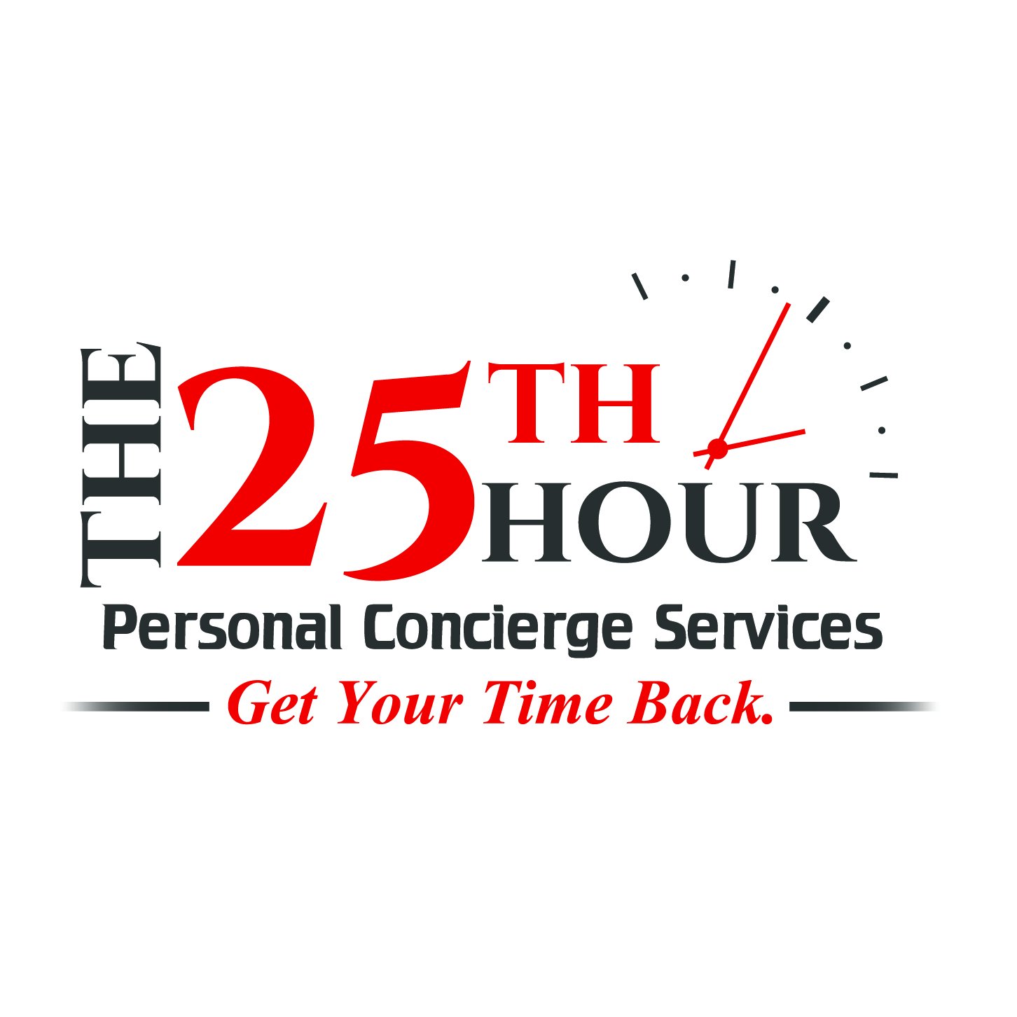 The 25th Hour is a dedicated team of professionals trained to personally assist clients by assisting them with some or all of their household tasks.