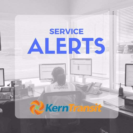 Route Alerts for Kern Transit