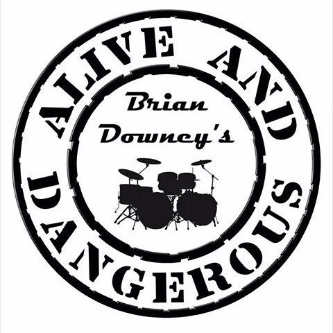 Alive_Dangerous's profile picture. Brian Downey's ALIVE AND DANGEROUS. Featuring Brian Downey (drums) Matt Wilson (Bass/Lead Vocals), Michael Kulbaka (Lead Guitar) Joe Merriman (Lead Guitar)