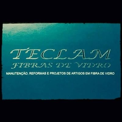 DTeclam's profile picture. Teclam Fibras de Vidro é uma empresa de prestação de serviços no ramo da fibra de vidro. Estamos desde o ano de 2002 no mercado.