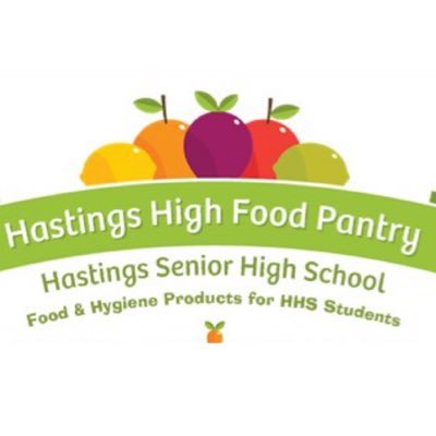 The HHS Food Pantry provides food & hygiene supplies to Hastings High Students.