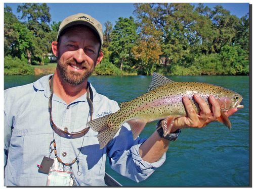 Fly Fishing Guide 2003 - Dec 2016. Northern California Rivers. Fall River, Trinity, Lower Sacramento. Trout and Steelhead. That was fun!