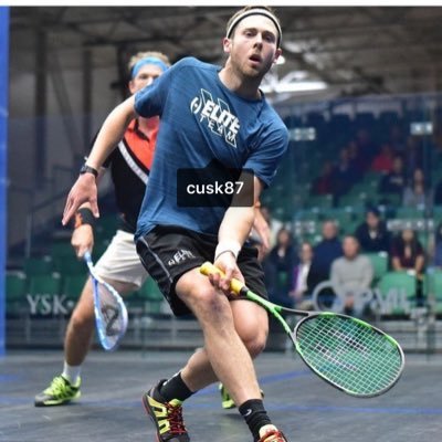 Professional squash player from Australia.. Based in Greenwich CT @harrowsports @squashoz @psaworldtour  @rms