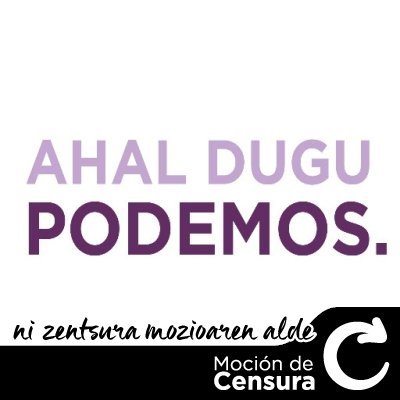 Cuenta oficial de Podemos Gorliz-Plentzia.

Información actividades políticas y sociales del círculo, municipales y estatales.