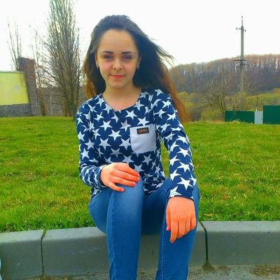 Я красивая ))))):);)