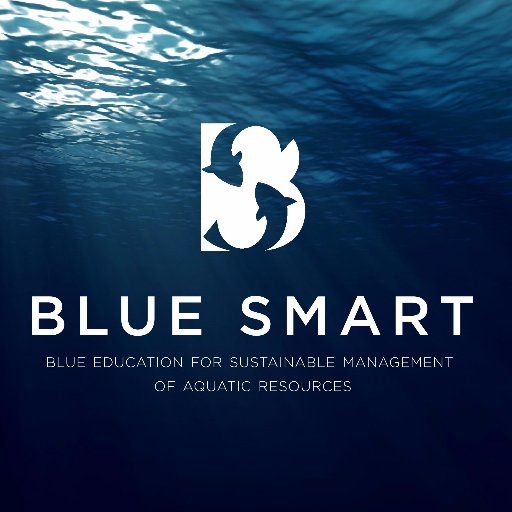 BLUE SMART - Blue Education for Sustainable Management of Aquatic Resources is co-financed by the European Maritime and Fisheries Fund