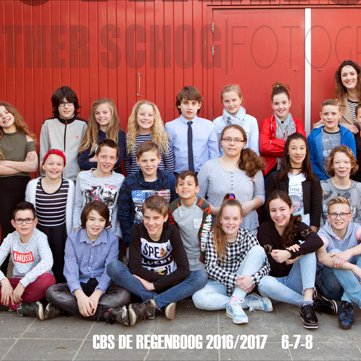 CBS de Regenboog / Hoedekenskerke / Basisschool / Boeiend Onderwijs / Alles in 1 / 25 kinderen / Ieder kind zijn eigen kleur!/ @CBSRegenboogHDK