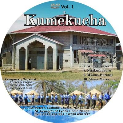 This is a second mass choir group found in Kisumu,Kenya. It is Under St. Peters Nanga Parish. Our Volume 1 CD is out and selling
