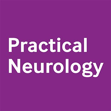 PracticalNeurol's profile picture. Practical Neurology - For the inquisitive neurologist