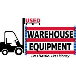 Used Warehouse Equipment is your one-stop for all your material
handling needs. Call us now at 888-379-9326 (Toll Free) or 716-685-6000 (Local Phone).