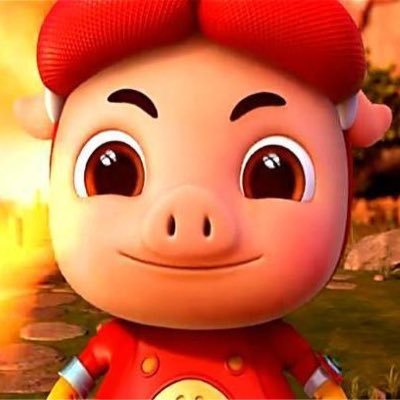 PigPig_Hero's profile picture. 个性乐观，爱搞笑，聪明但懒惰散漫，酷爱武侠小说，希望有一天可以学会各种武术。