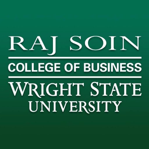 We are the #AACSB Accredited Raj Soin College of Business at Wright State University. The cutting edge in #business in #Dayton