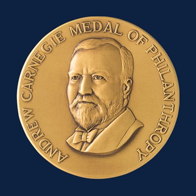 The Carnegie Medal of #Philanthropy inspires a culture of giving by celebrating innovative philanthropists. Managed by @Carnegiecorp. #CMoP