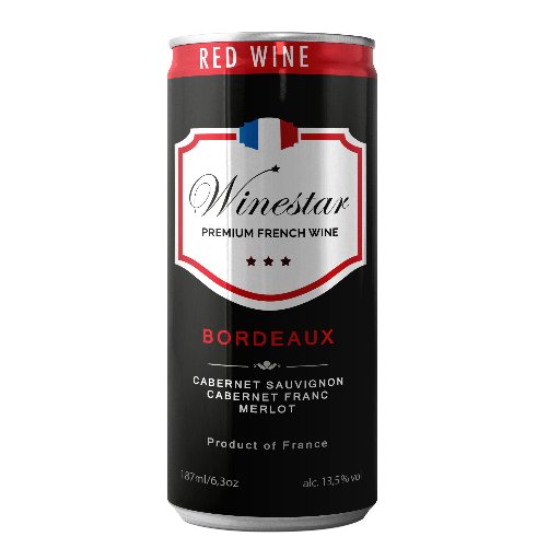 Vin en canette - Premium Wine in a can - Star Beverages propose le conditionnement de vos vins en canettes.