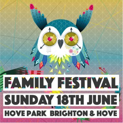 Funk The Family Festival, Sunday 18th June 2017, Hove Park, Brighton & Hove.