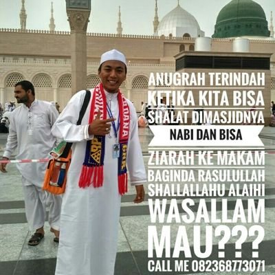 Ebyumrohhaji's profile picture. Pengusaha Travel Umroh/Hajiplus PT.ARMINAREKA PERDANA|WA 085265221300|Call 082368773071