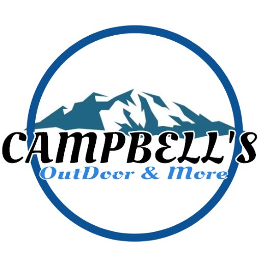 Welcome to Campbell's Outdoor and More! Make sure you are fully prepared for you next adventure with our excellent products. You won'y want to miss out!