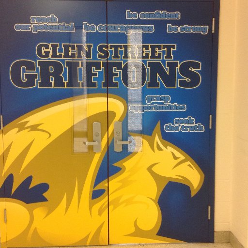 Glen Street PS is the home of the Griffon, a hub of innovation and creativity and a school we are all proud of.