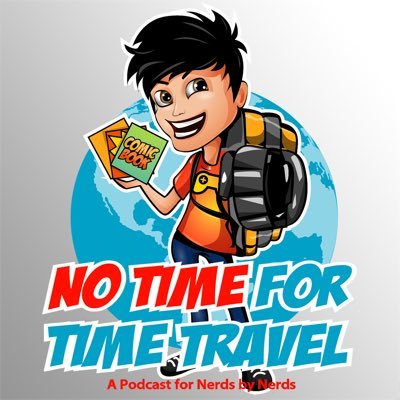 We're the No Time For Time Travel Pod, a podcast about all things nerdy! @thelooselycnctd #nerd #geek #gamers #gamersunite