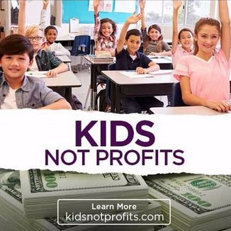 Image result for charter schools students over profits