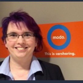 Why, you've just found the carsharing Twitter feed for Modo's Director of Information Systems & Business Intelligence.