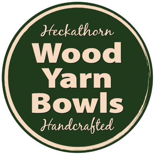 Yarn Bowl Wood Art for Display, Function & Fun
