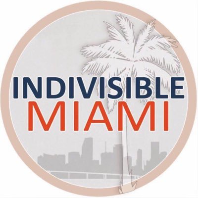 We are the Miami chapter of the #Indivisible movement!