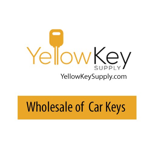 wholesalecarkey's profile picture. Yellow Key Supply provides wholesale car keys at affordable price. Choose a wide range of transponder keys for vehicles of all brands, makes, models, and sizes.