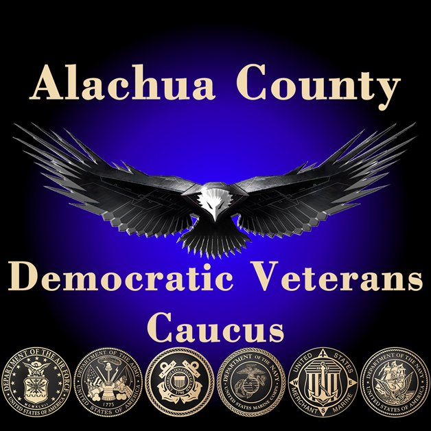 The mission of our Caucus is to expand the participation of Florida Veterans in the Florida Democratic Party.