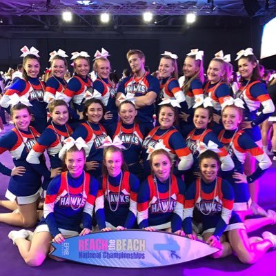 Official twitter for the SUNY New Paltz club cheerleading team. 2x natty champs stay updated here :)