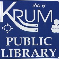 Krum Public Library(@KrumLibrary) 's Twitter Profile Photo