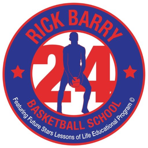 Rick Barry Basketball School sets kids up for success on & off the court by leveraging basketball skills to teach valuable life skills. 🏀