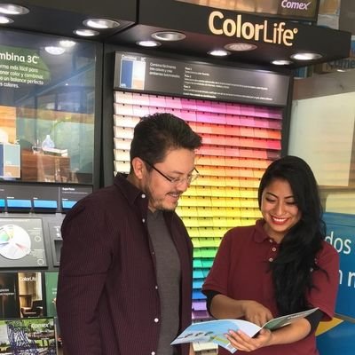 La mejor tienda de pinturas de Valle Dorado