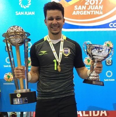 Atleta de Futsal do SCP Sporting e da Seleção Brasileira.