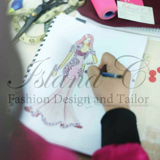 When my heart tell a stories to create something wonderful... Island C Fashion Design and Tailor