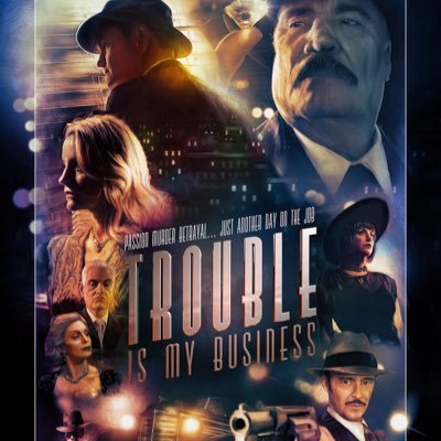 See the movie here:  https://t.co/uq9w10Brw5   Mystery comedy thriller and 40's LA in TROUBLE IS MY BUSINESS a crime thriller #filmnoir. Directed by Thomas Konkle