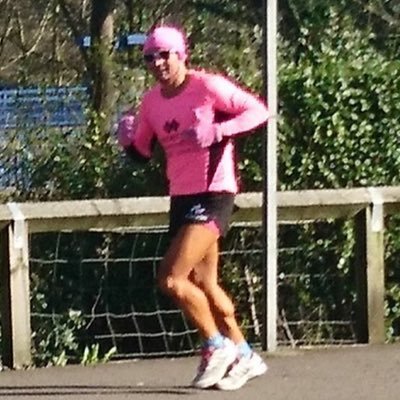 legendary Halifax pink running machine