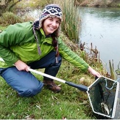 Freshwater Fish Ecologist at @CefasGovUK