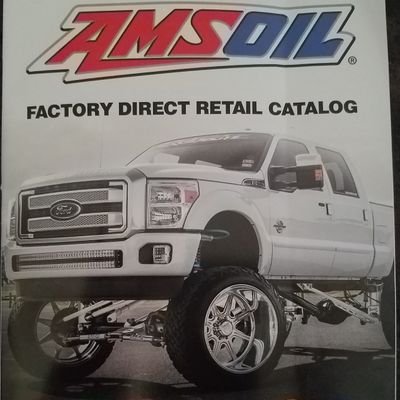 Amsoil Dealer AmsJackOil 
Premium Synthetic Oils Save You Money and Time Gas/Diesel Buy Wholesale 
FREE CATALOG 
https://t.co/ISp7eknKhN