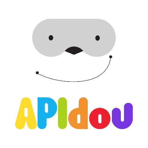 APIdou's profile picture. La peluche qui fait rêver les petits et les geeks