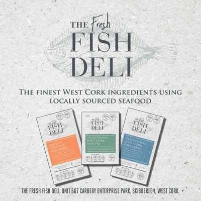 Fresh Fish Deli Fish Cakes & Seafood Pies available in Dunnes Stores, Super Valu,Centra stores. Wholesale supplier of fresh fish from boats of West Cork daily.