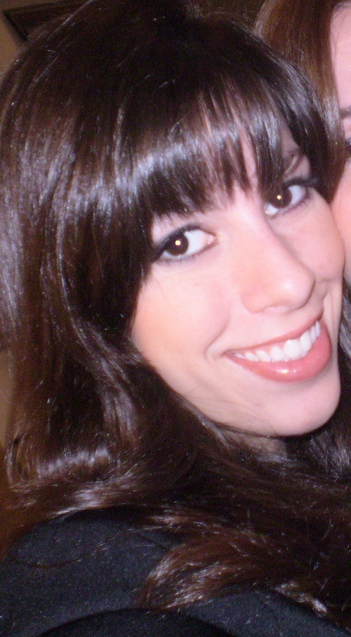 Just a girl next door.