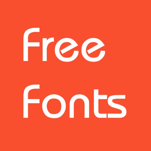 Free Fonts is a publication of fonts and typefaces in free use purposes for your design based projects, software, application development, and more.
