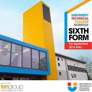 University Technical College 6th Form - educating the STEM experts of tomorrow.